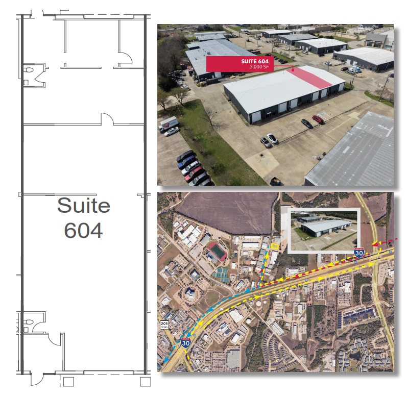 2010 Industrial Blvd, Rockwall, TX for lease Floor Plan- Image 1 of 1
