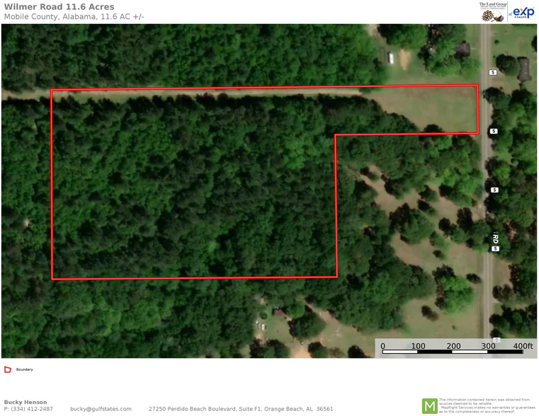 0 Wilmer, Wilmer, AL for sale - Aerial - Image 1 of 55