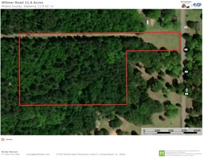 0 Wilmer, Wilmer, AL - AERIAL  map view - Image1