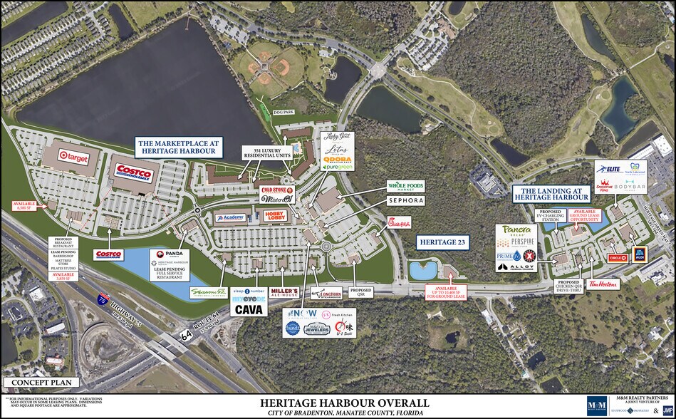 7105 SR 64 E, Bradenton, FL à louer - Plan de site - Image 3 de 12