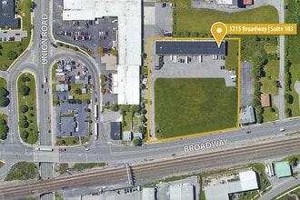 3215 Broadway St, Cheektowaga, NY - Aérien Vue de la carte