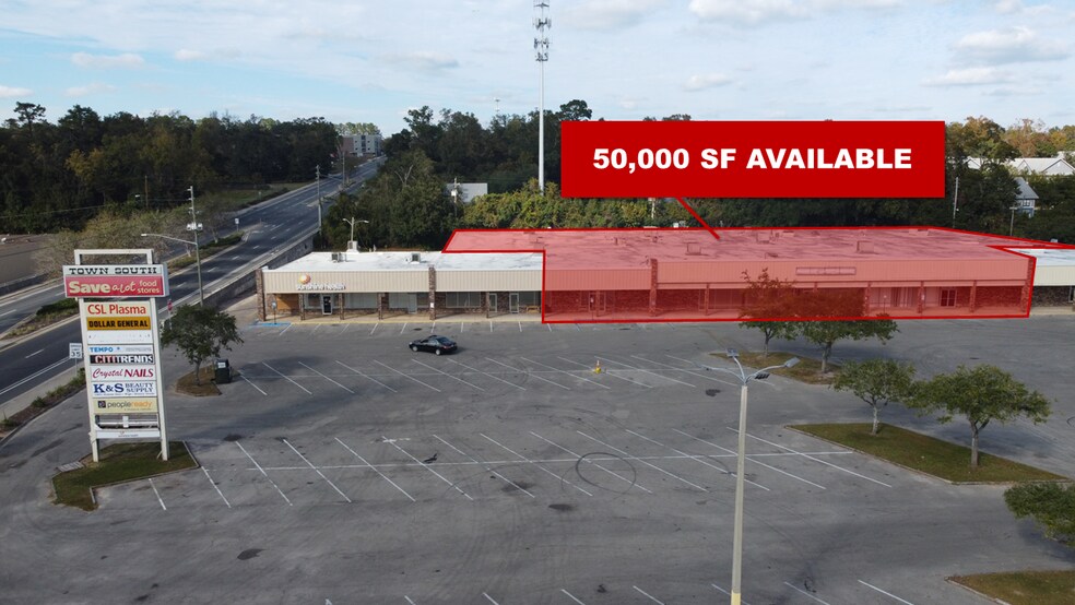 2525 S Monroe St, Tallahassee, FL à louer - Photo du bâtiment - Image 3 de 4