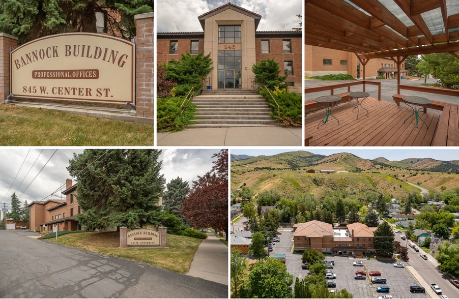 845 W Center St, Pocatello, ID for lease - Building Photo - Image 2 of 5