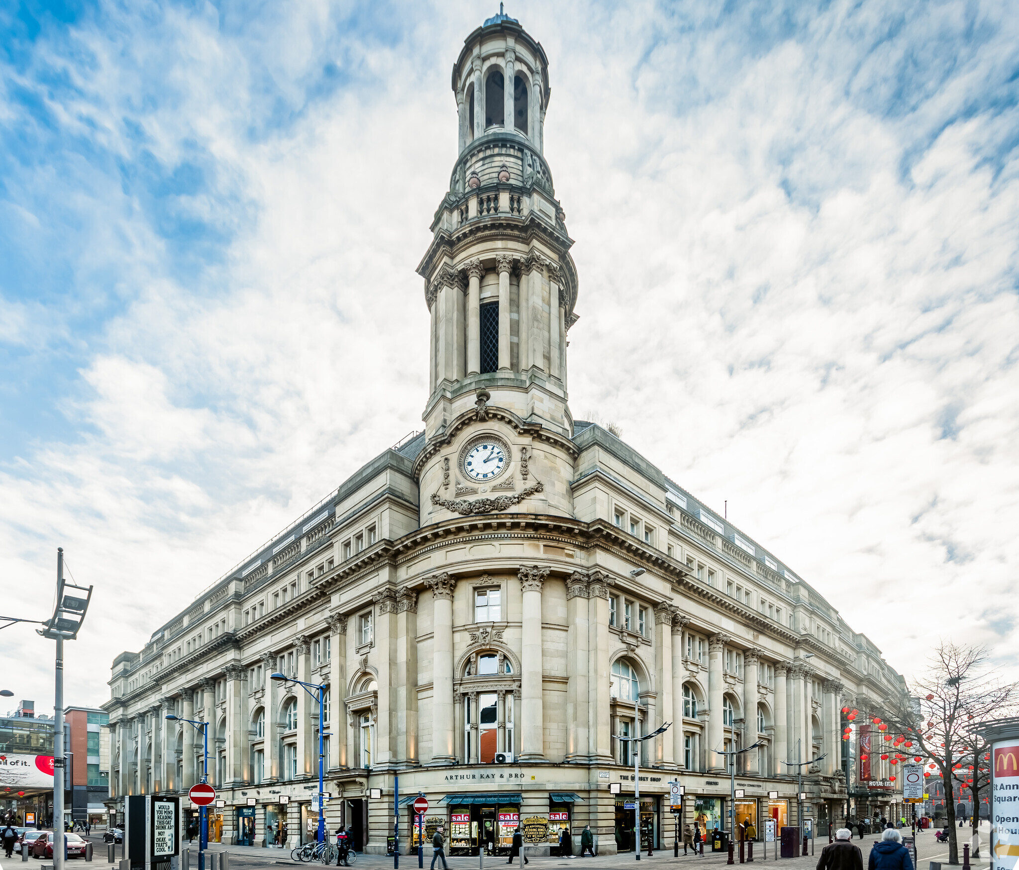 St Ann's Sq, Manchester for lease Building Photo- Image 1 of 3