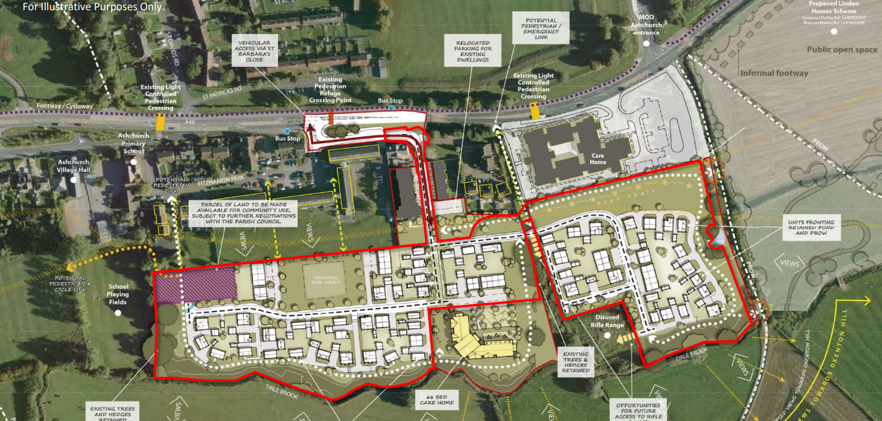 Ashchurch Rd, Ashchurch for sale Site Plan- Image 1 of 4