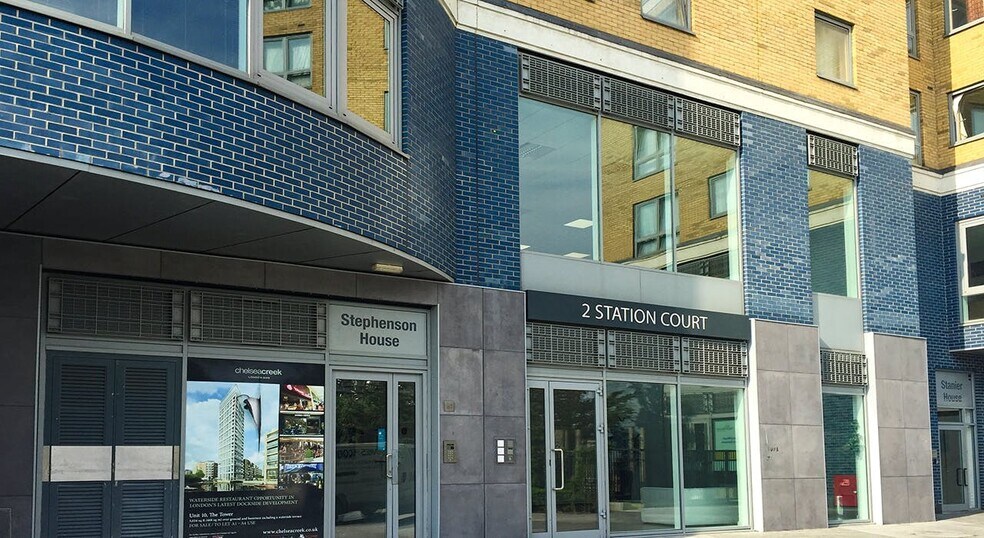 2 Station Ct, Londres à louer - Photo du bâtiment - Image 1 de 17
