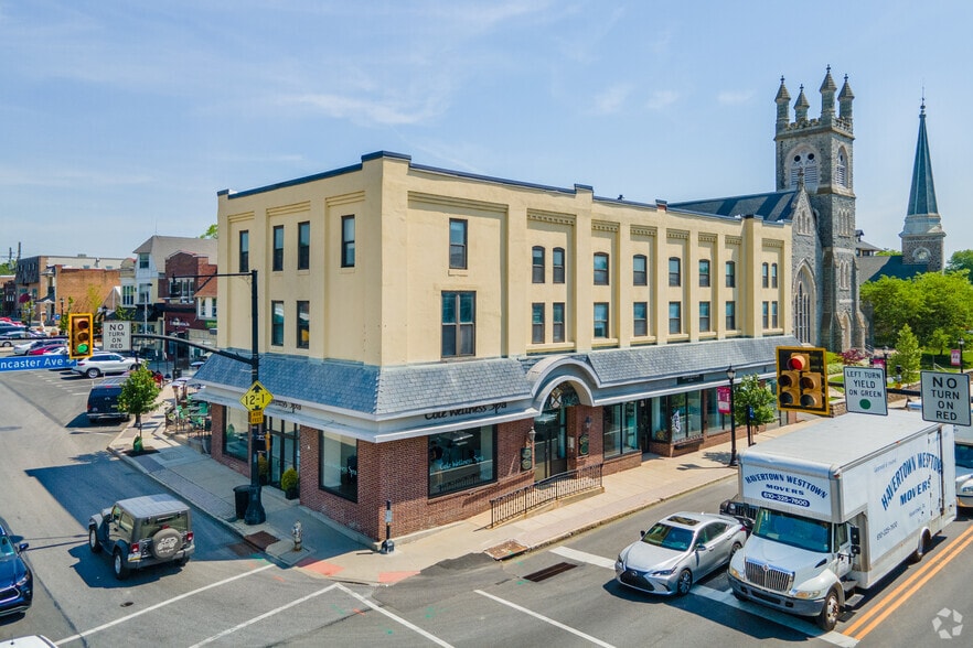 101 E Lancaster Ave, Wayne, PA for lease - Building Photo - Image 1 of 7