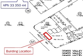 1061 E Main St, Grass Valley, CA à vendre - Plan cadastral - Image 2 de 49