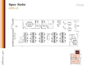 2001 W Morehead St, Charlotte, NC for lease Floor Plan- Image 1 of 1