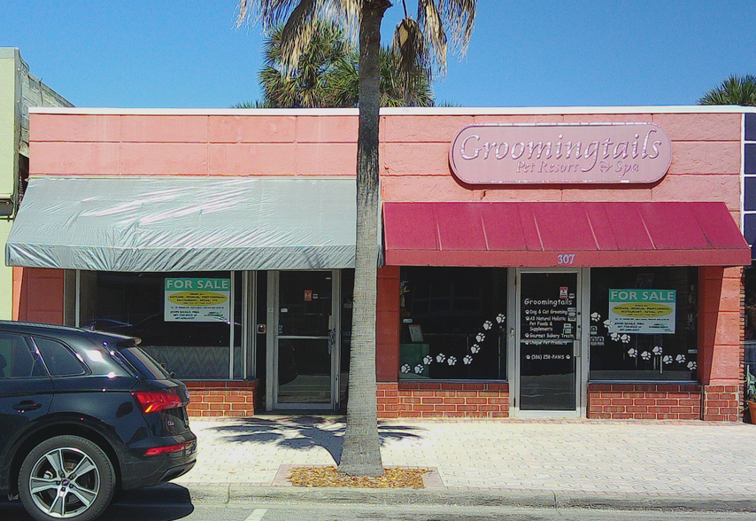 305-307 Seabreeze Blvd, Daytona Beach, FL for sale - Building Photo - Image 1 of 1