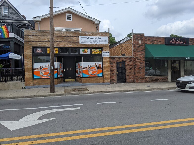 1121 Bardstown Rd, Louisville, KY à vendre - Photo du bâtiment - Image 1 de 1