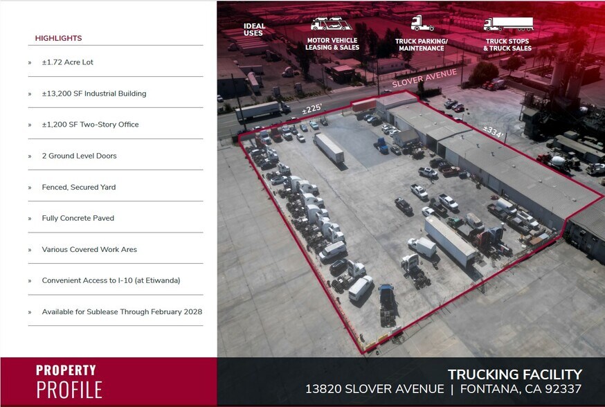 13856 Slover Ave, Fontana, CA à louer - Photo du bâtiment - Image 2 de 2