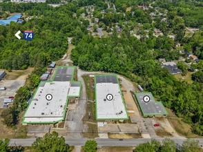 1200 Hickory Chapel Rd, High Point, NC - Aerial map view