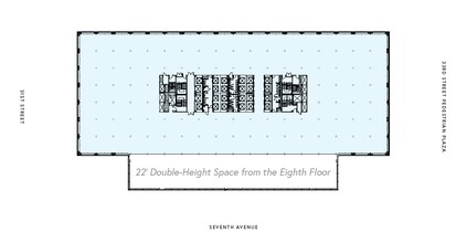 PENN 2, New York, NY for lease Floor Plan- Image 1 of 1