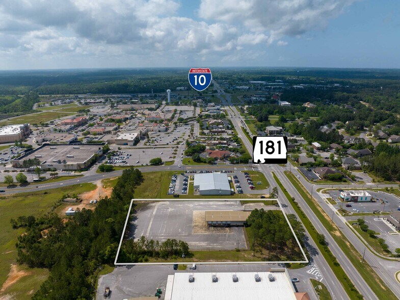30794 AL-181 Hwy, Spanish Fort, AL à vendre - Aérien - Image 3 de 4