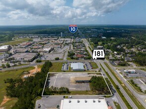 30794 AL-181 Hwy, Spanish Fort, AL - Aérien  Vue de la carte