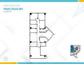 19100-19200 Von Karman Ave, Irvine, CA for lease Floor Plan- Image 1 of 1