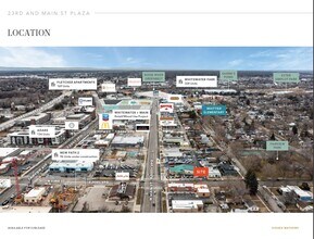 2226-2232 W Main St, Boise, ID for lease Aerial- Image 2 of 4