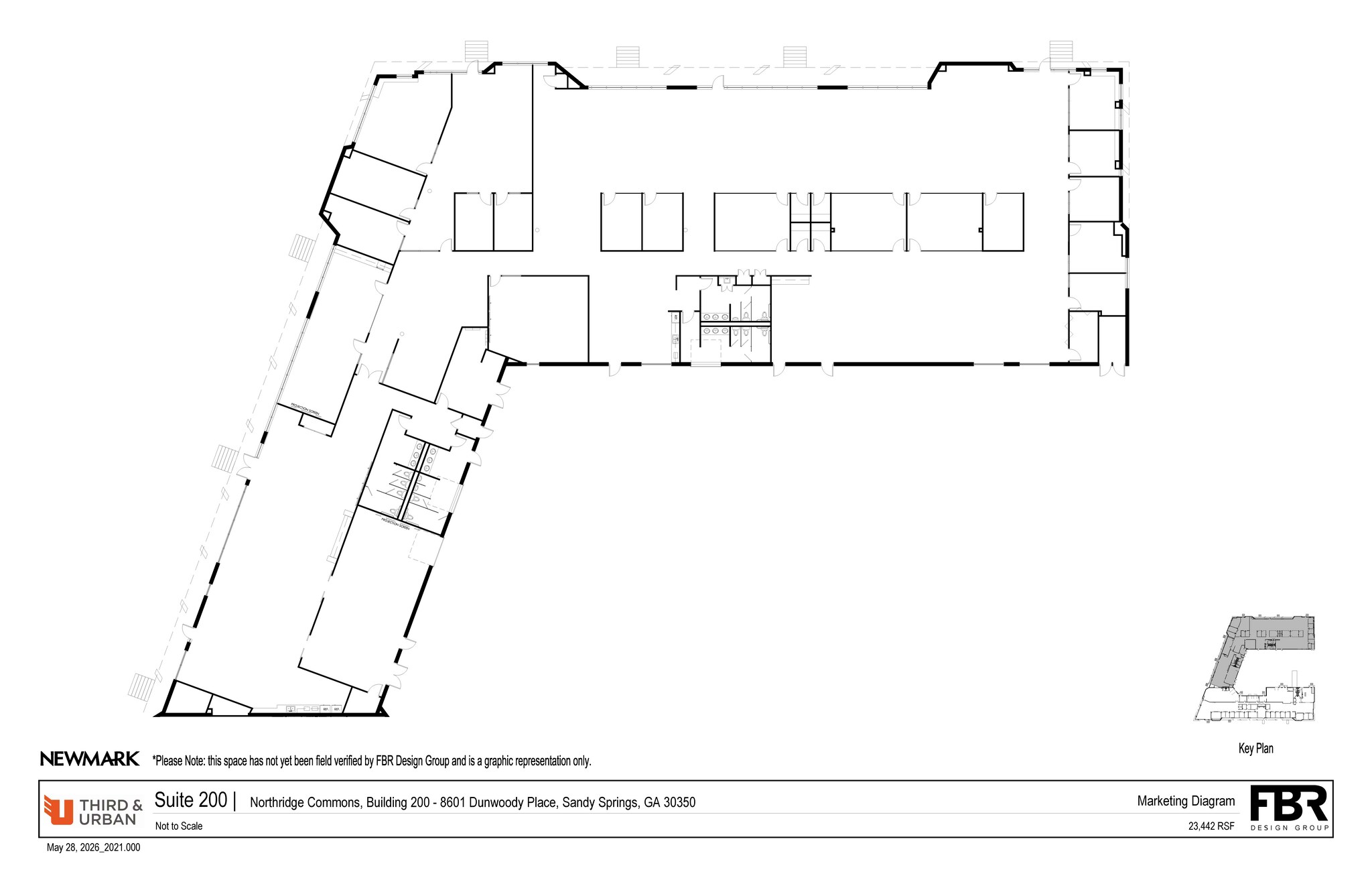 8601 Dunwoody Pl, Sandy Springs, GA for lease Floor Plan- Image 1 of 1