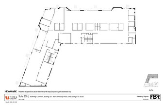 8601 Dunwoody Pl, Sandy Springs, GA for lease Floor Plan- Image 1 of 1