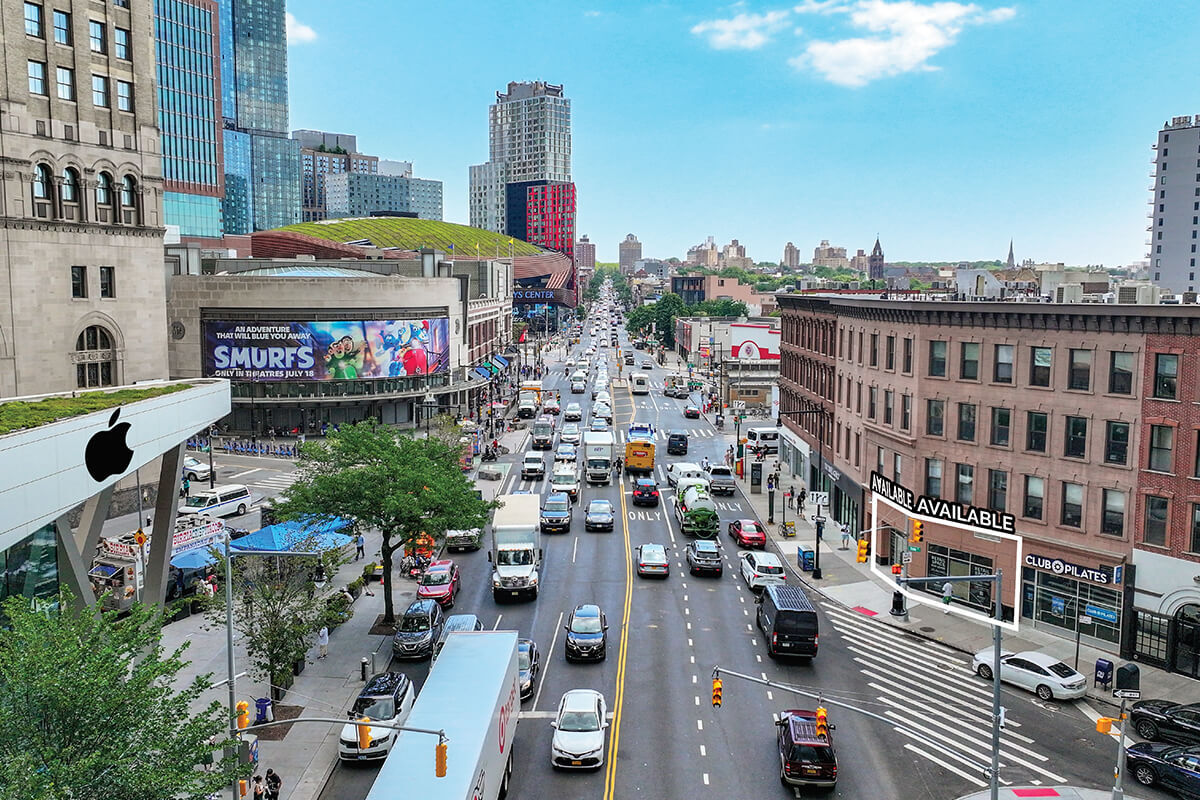 118-122 Flatbush Ave, Brooklyn, NY for lease Building Photo- Image 1 of 7