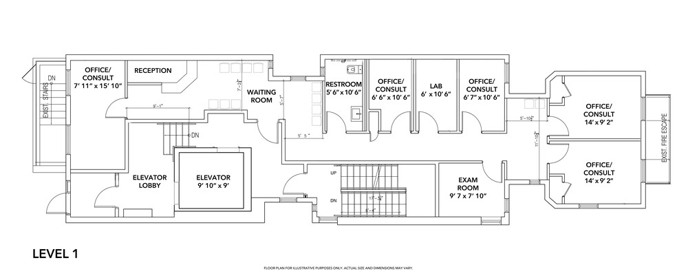 168 East 80th St, New York, NY à louer - Plan d’étage - Image 3 de 7