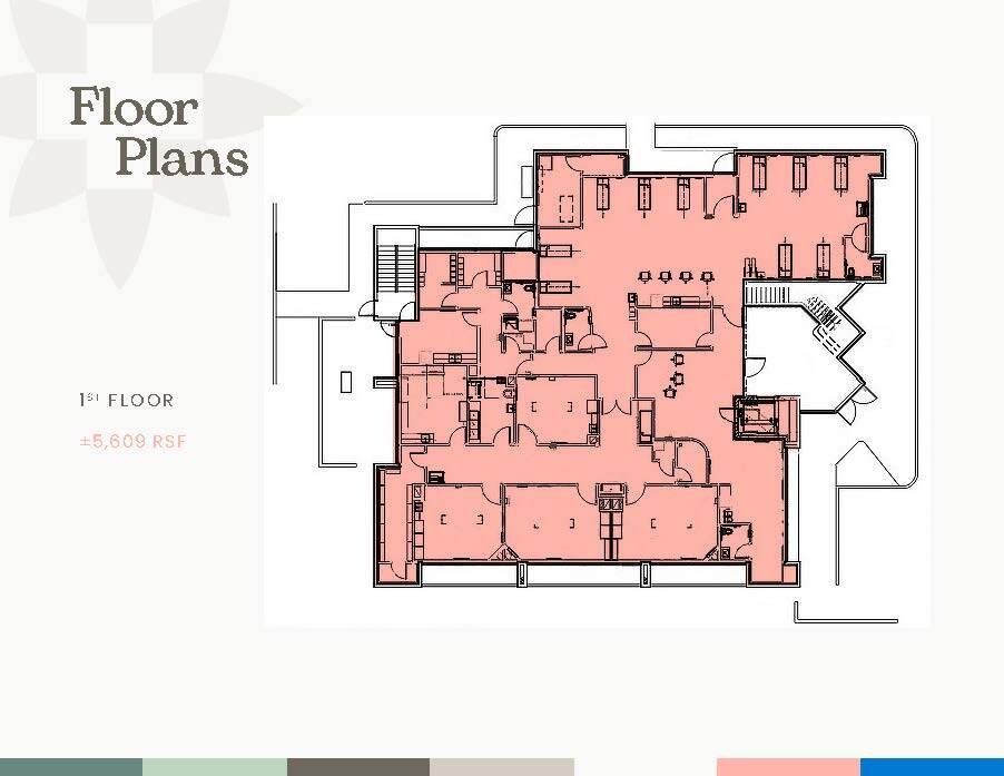 4812 S Mill Ave, Tempe, AZ à louer Plan d’étage- Image 1 de 1