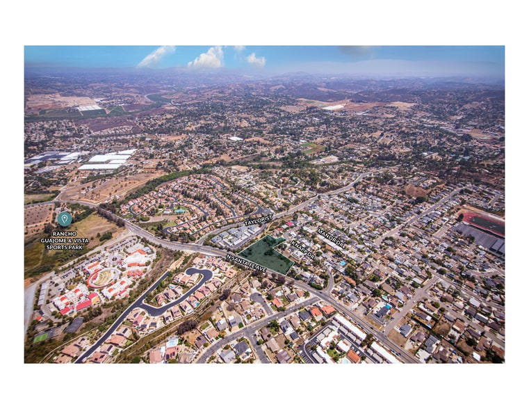 1790 Knapp Dr, Vista, CA for sale - Aerial - Image 1 of 3