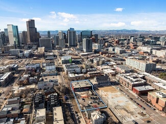 Plus de détails pour 2433 Champa St, Denver, CO - Terrain à vendre