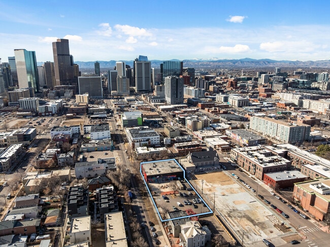Plus de détails pour 2433 Champa St, Denver, CO - Terrain à vendre