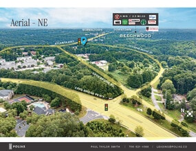 105 Old Epps Bridge Rd, Athens, GA - Aerial map view