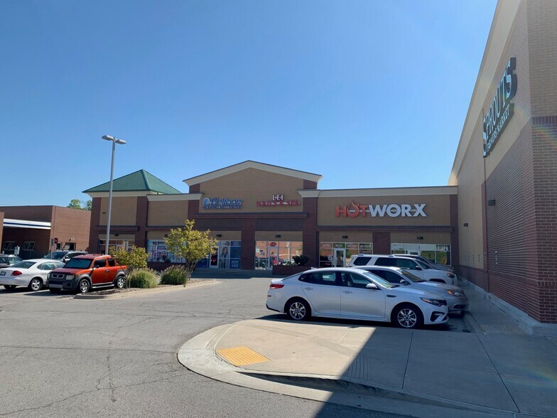 4107-4123 S Harvard Ave, Tulsa, OK à louer - Photo du bâtiment - Image 1 de 7