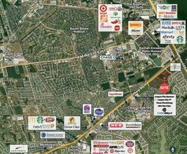 League City Pky & Isla Vista Dr, League City, TX - AERIAL  map view - Image1