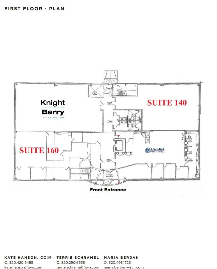 818 2nd St S, Waite Park, MN for lease Floor Plan- Image 1 of 1