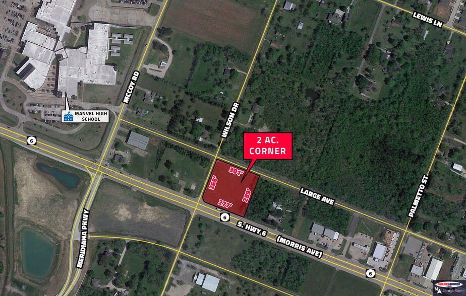 Hwy 6 & Wilson Rd, Manvel, TX for lease - Building Photo - Image 1 of 8