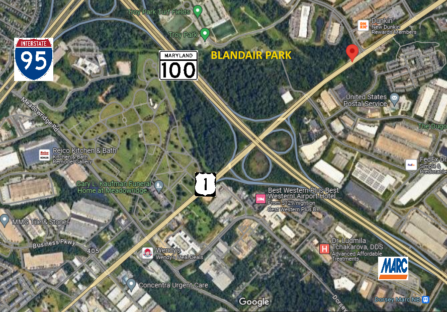 6943 Washington Blvd, Elkridge, MD à vendre Photo principale- Image 1 de 4