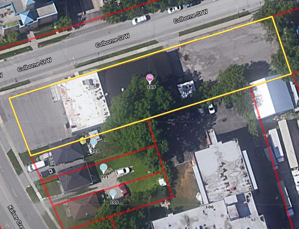 109 Colborne St W, Oshawa, ON à vendre Aérien- Image 1 de 1