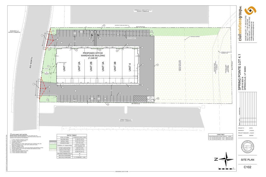 2199 800 N, Springville, UT for lease - Building Photo - Image 3 of 3