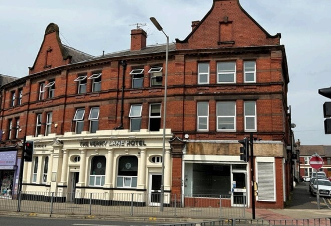 6 Smithdown Pl, Liverpool à louer Photo du bâtiment- Image 1 de 2