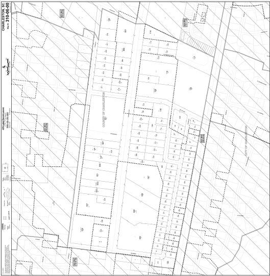 2467 Savannah Hwy, Charleston, SC à vendre - Plan cadastral - Image 2 de 2