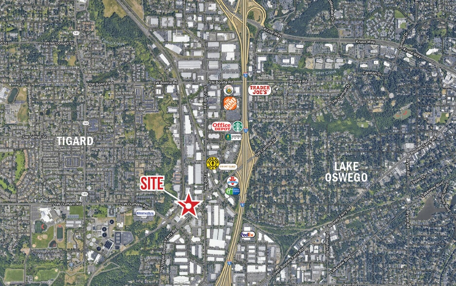 15951-15999 SW 72nd Ave, Portland, OR à louer - Photo du bâtiment - Image 3 de 8