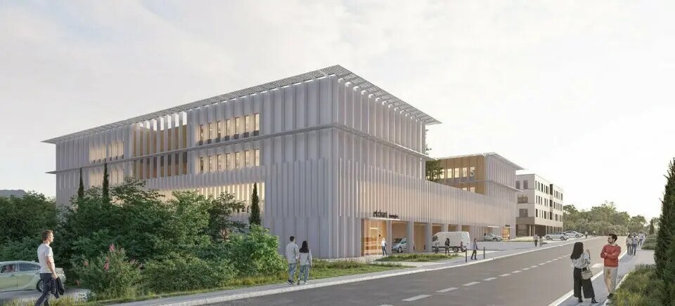 Office in Anglet for lease - Building Photo - Image 2 of 3