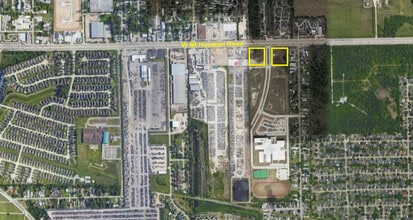 2405 W Mt Houston Rd, Houston, TX - AERIAL  map view - Image1