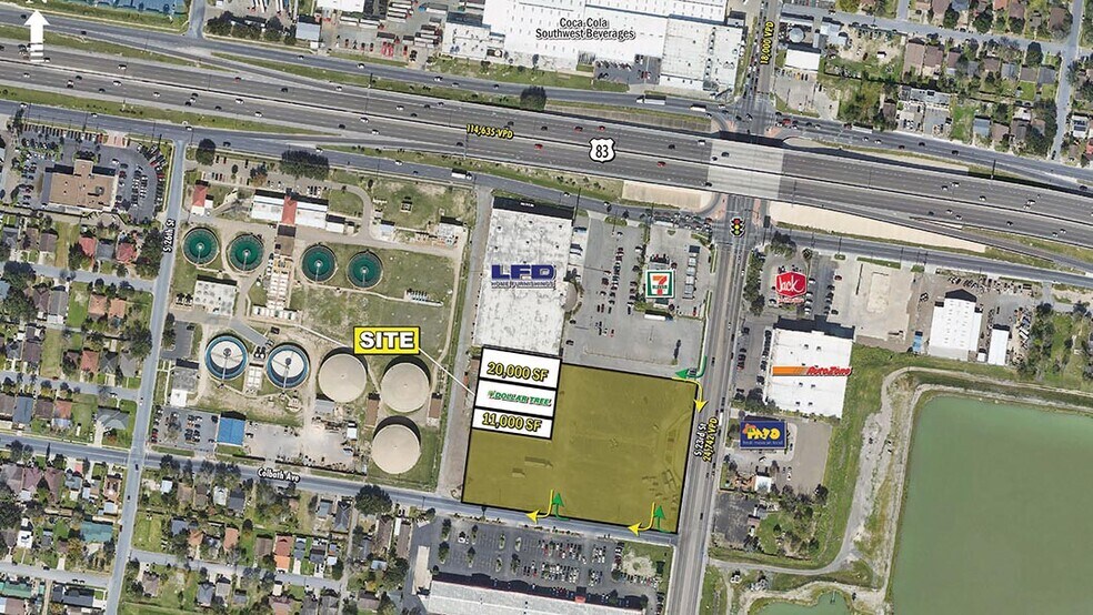 1606 S 23rd St, McAllen, TX à louer - Photo du bâtiment - Image 1 de 5