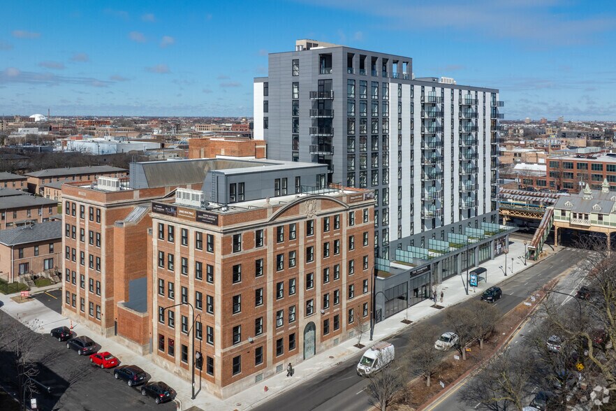150 N Ashland Ave, Chicago, IL for lease - Building Photo - Image 1 of 4