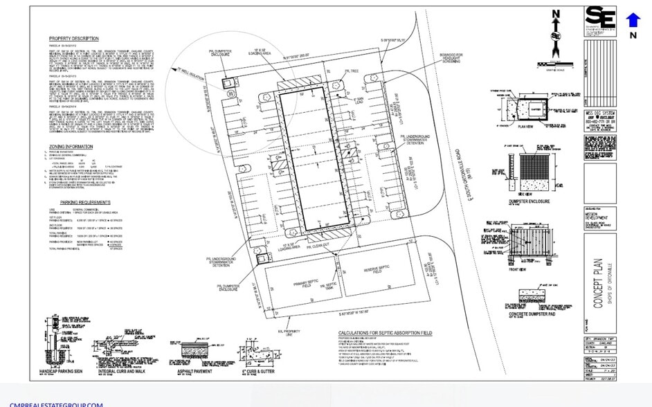 Ortonville Rd, Ortonville, MI à vendre - Plan cadastral - Image 2 de 3