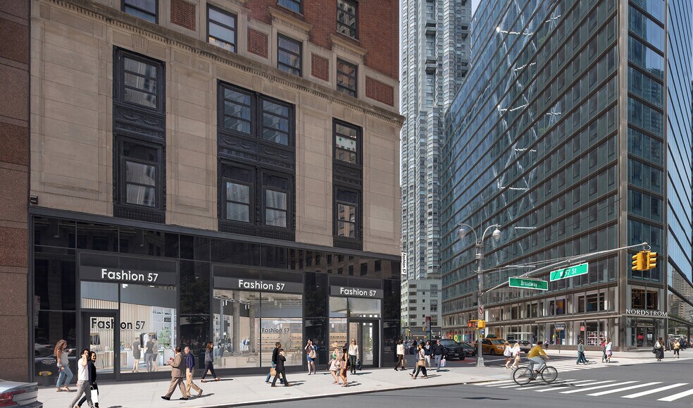 250 W 57th St, New York, NY for lease - Building Photo - Image 2 of 4