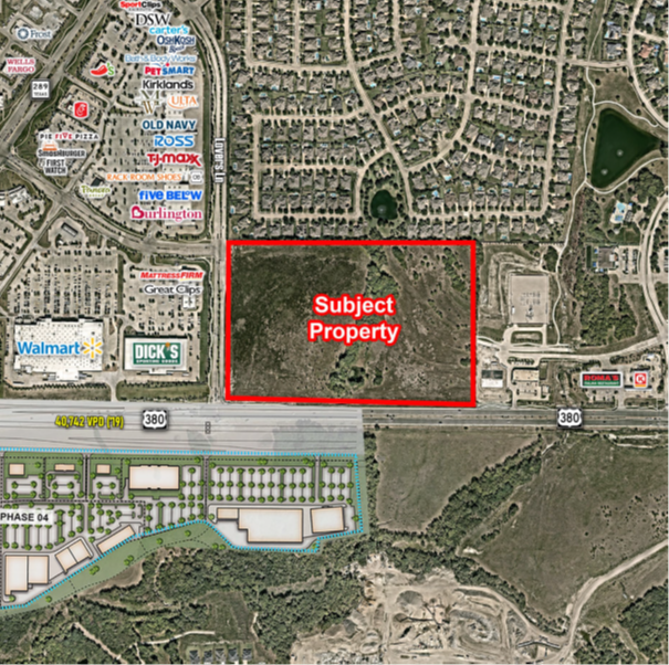 US Hwy 380, Prosper, TX à vendre Photo principale- Image 1 de 2