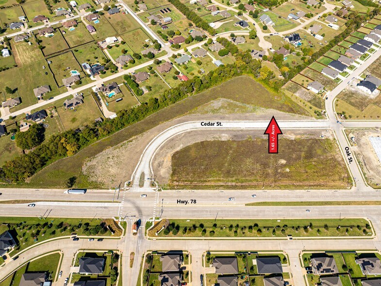 Cedar St., Lavon, TX for sale - Primary Photo - Image 1 of 4