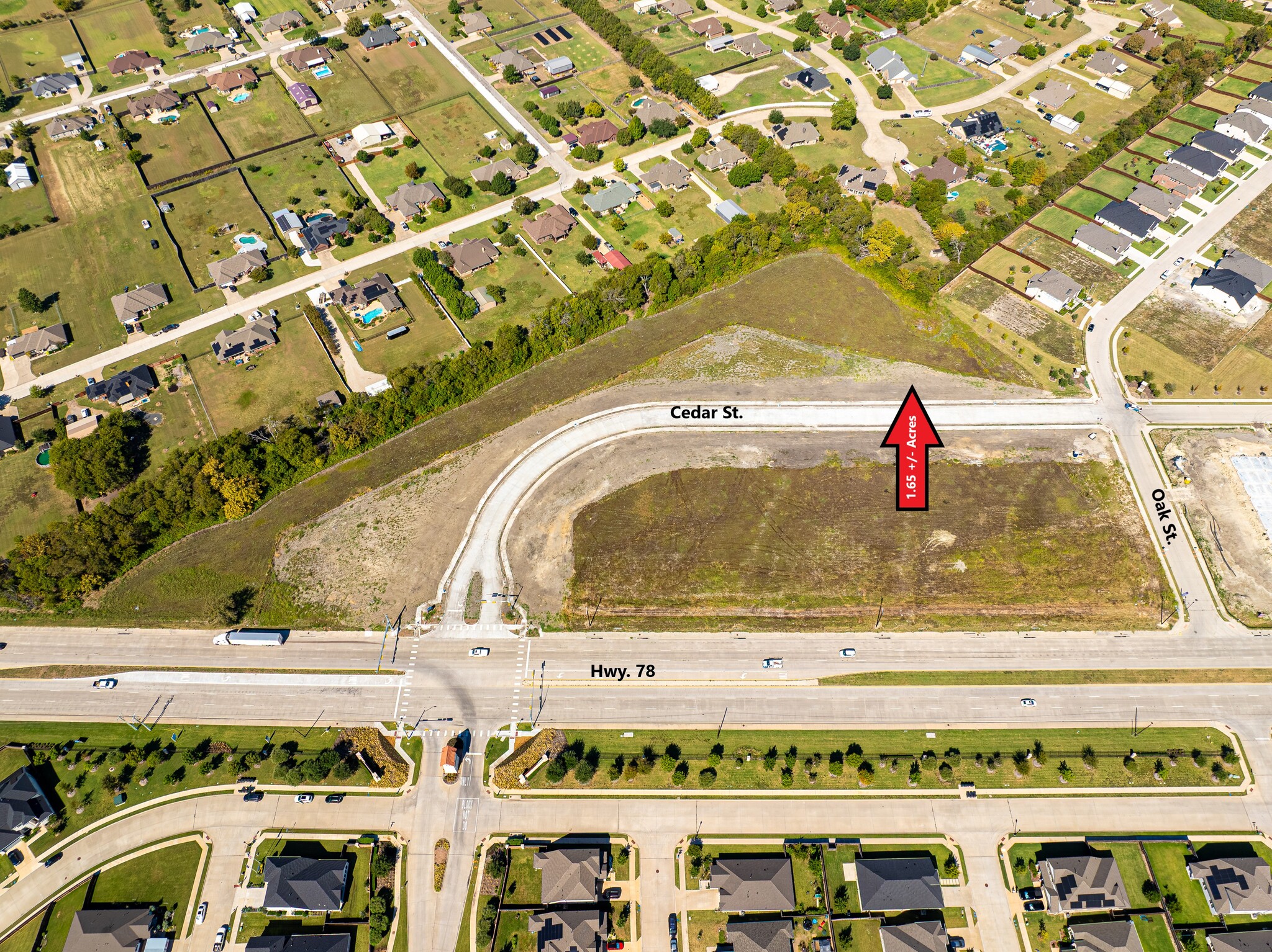 Cedar St., Lavon, TX for sale Primary Photo- Image 1 of 5